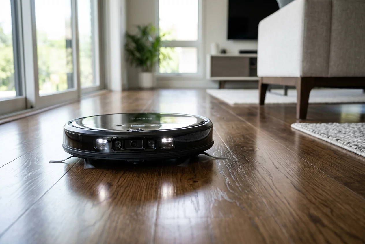 Odkurzacz robot eufy Omni S2